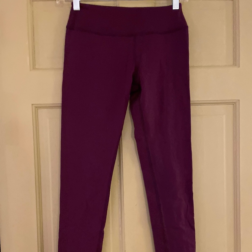 Beyond Yoga Leggings - Size Medium - Eggplant